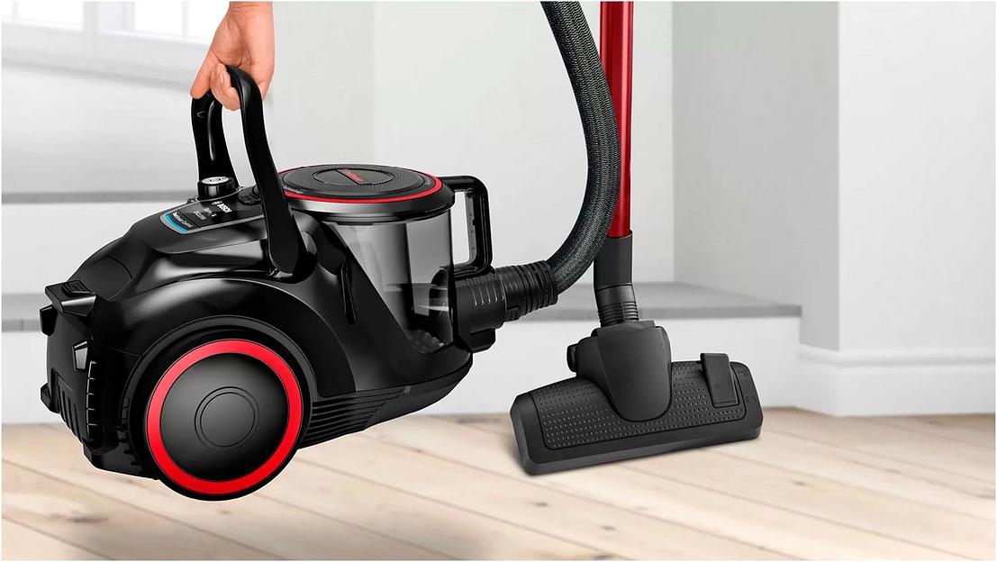 Пылесос Bosch BGS41POW1 700Вт черный фото 10