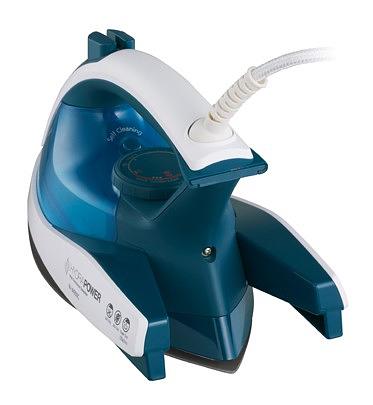 Утюг Panasonic NI-W900CMTW 2400Вт белый/голубой фото 3