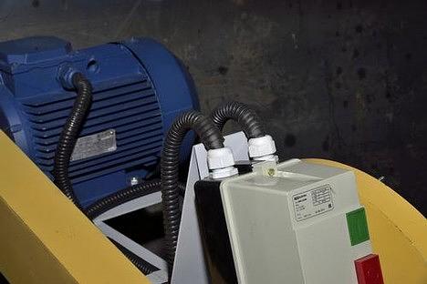 Станок отрезной СОП-400 поворотный 5,5 кВт ОПТ фото 3