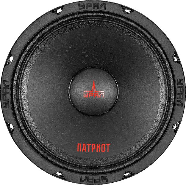 Колонки автомобильные Ural АС-ПТ165.2 ПАТРИОТ (без решетки) 300Вт 98.5дБ 4Ом 16.5см (6 1/2дюйм) (ком.:2кол.) широкополосные однополосные фото 1