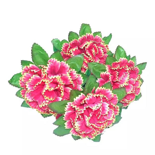 Букет искусственных шафранов 7 голов 60см 417-769 фото 1