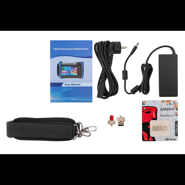 Рефлектометр оптический Joinwit (1310/1550 nm, 45/42 dB, VFL, OPM, OLS) фото 4