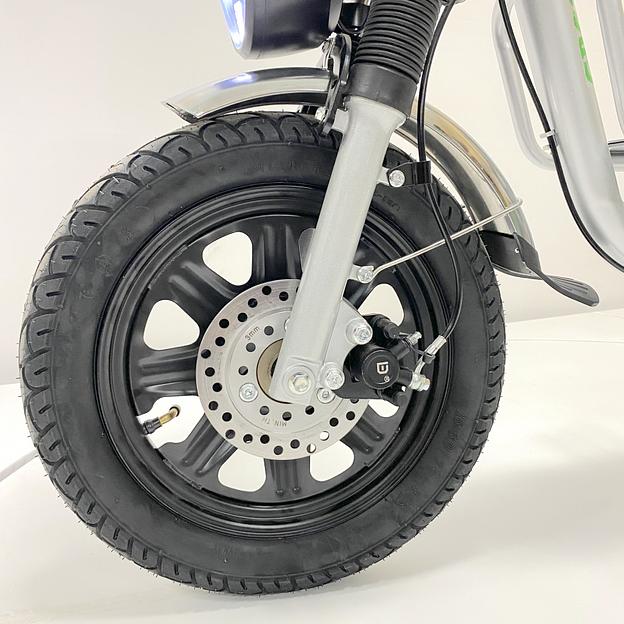 Электровелосипед GreenCamel Транк Монстр (R16FAT 500W 60V20Ah) гидравлика, DD, 123844 фото 10