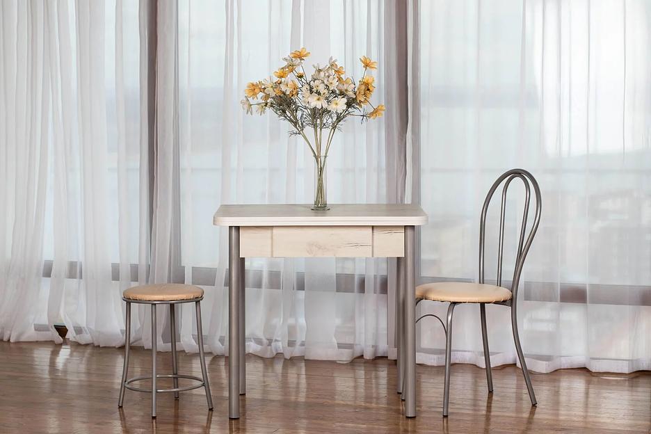 Стол ломберный ЛДСП раскладной с ящиком ОПТ фото 8