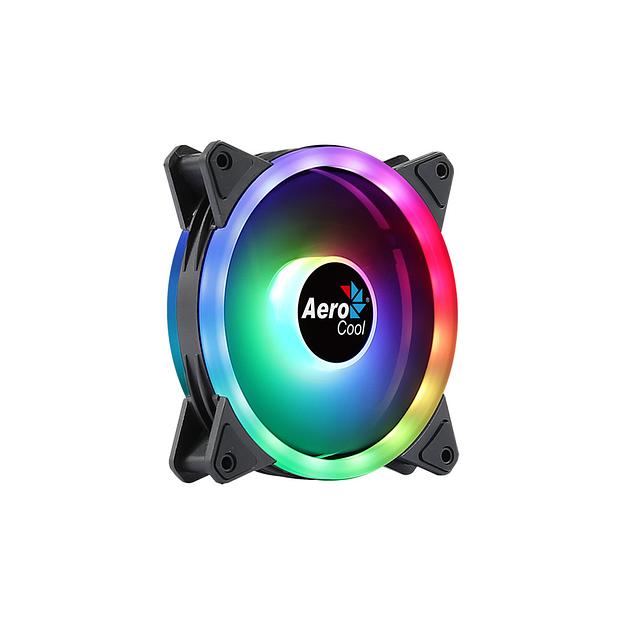 Кулер для компьютерного корпуса AeroCool Duo 12 ARGB 6-pin фото 1