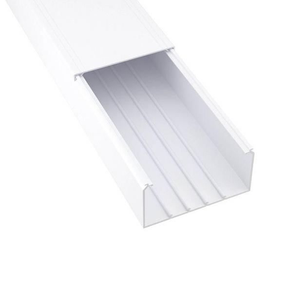 Dkc 01792 ТА-GN 150 x 80 Короб с крышкой с направляющими для установки разделителей ( 2 метра) фото 5