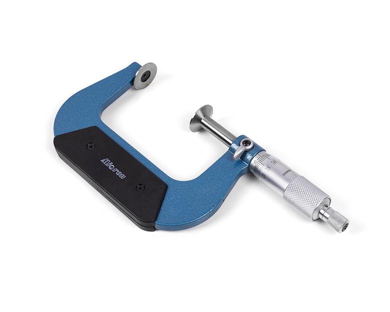 Микрометр зубомерный МЗ- 75 0,01 с поверкой фото 4