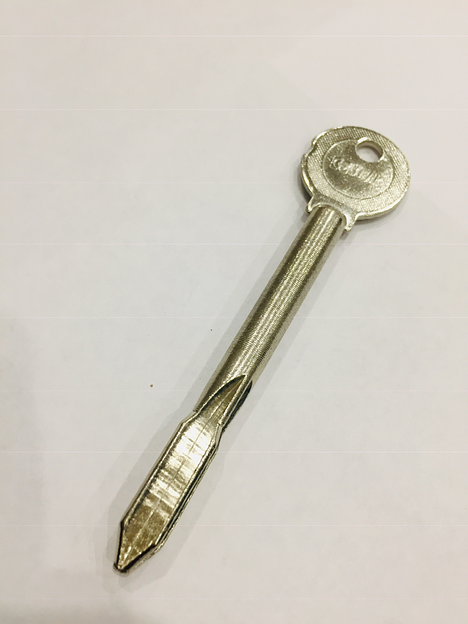 Заготовка ключа KR-54 фото 1