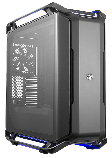 Корпус CoolerMaster COSMOS C700P Black Edition (MCC-C700P-KG5N-S00) Черный фото 1