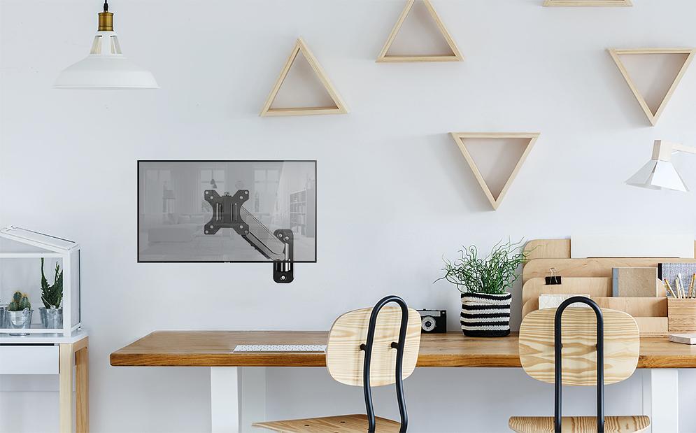 Кронштейн НАСТЕННЫЙ для монитора ONKRON ONKRON G120 (ONKRON G120 BLACK) фото 7