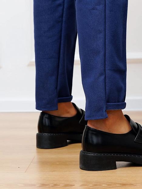 Брюки женские, синие, Опт фото 4