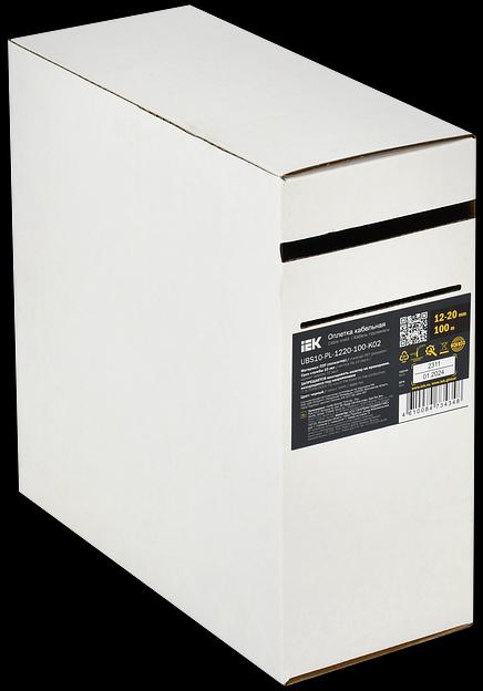 Оплетка кабельная 12-20мм полиэстер 100м черная IEK фото 2