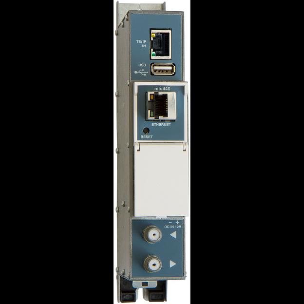 Модулятор IP в 4хDVB-C MIQ440 фото 1