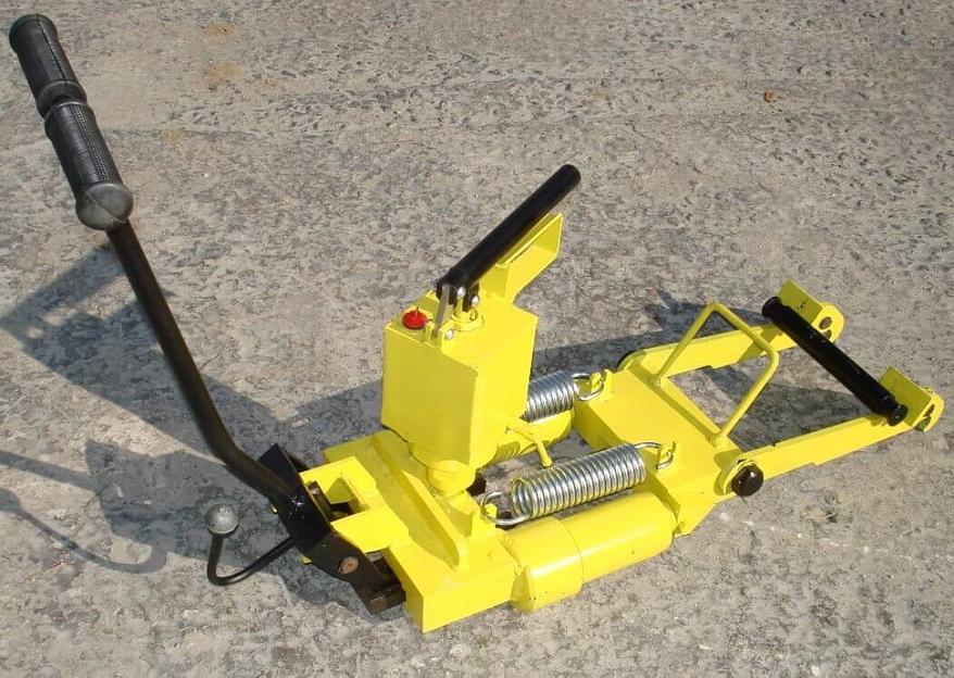 Шпалоперегонщик ШПГР фото 2