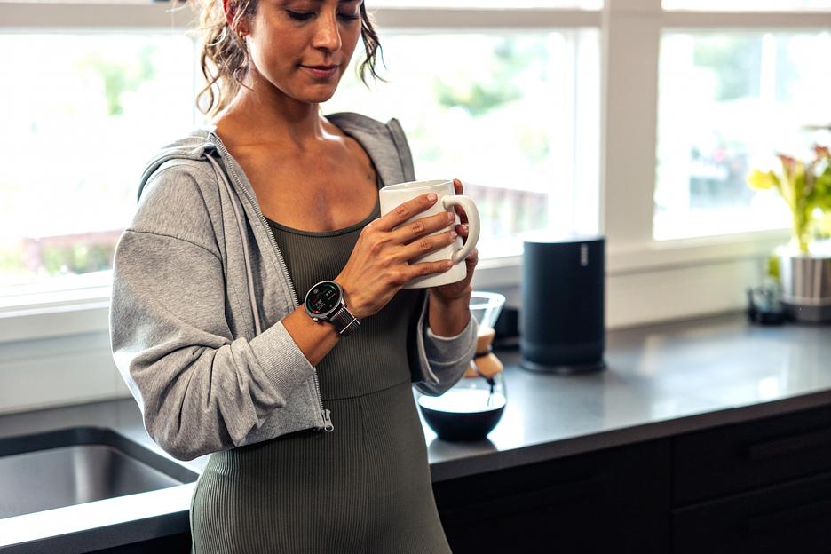 Смарт-часы Amazfit Balance A2287 46мм 1.5" AMOLED корп.черный рем.черный разм.брасл.:140-215мм (1746353) фото 9