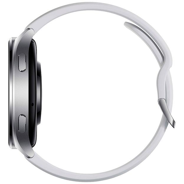 Смарт-часы Xiaomi Watch 2 Silver Case With Gray TPU Strap M2320W1 (BHR8034GL) фото 6