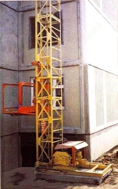 Строительный подъемник ОПТ фото 1