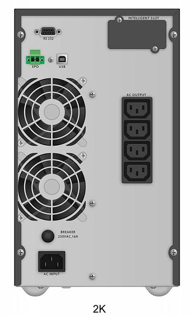 Источник бесперебойного питания Ippon Innova G2 2000 1800Вт 2000ВА черный фото 4