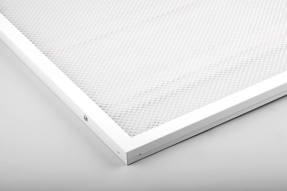 Светильник светодиодный ДВО-36w 595х595х19 4000K 3100Лм призма IP40 фото 3