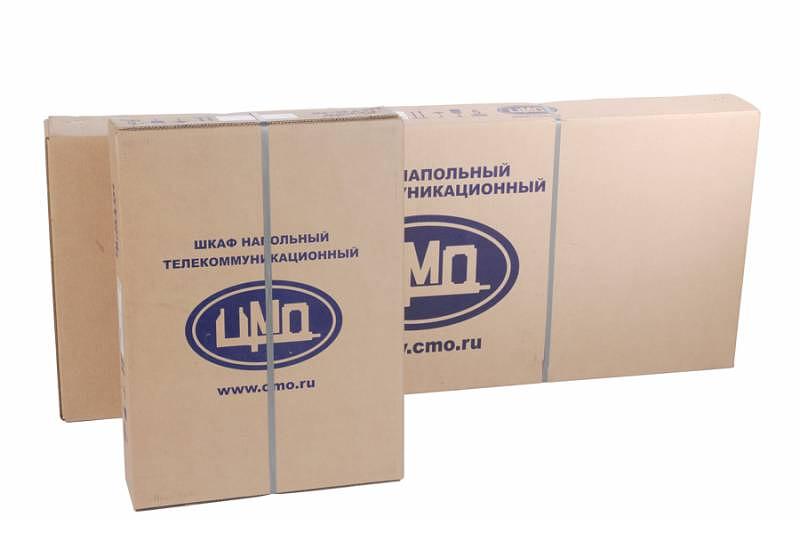 Шкаф коммутационный ЦМО (ШТК-М-18.6.8-1ААА) напольный 18U 600x800мм пер.дв.стекл задн.дв.стал.лист 2 бок.пан. направл.под закл.гайки 270кг серый 655мм 56.1кг 180град. 960мм фото 2