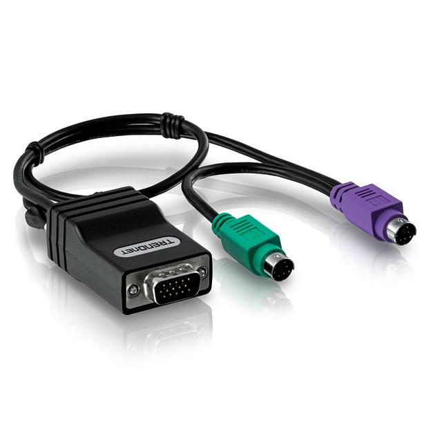 Переключатель консоли (KVM) TRENDnet CAT5 PS/2 Server Interface RTL {64} фото 1