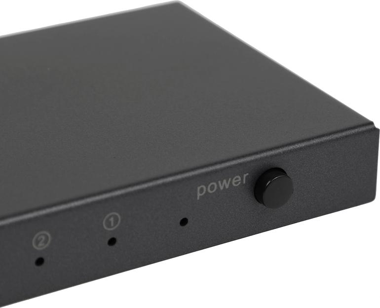 Сплиттер аудио-видео Premier 5-872-8V2 HDMI (f)/8xHDMI (f) черный фото 6