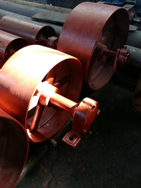 Барабан нижний нории НЗ 175 фото 7