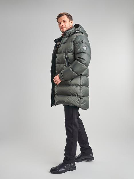 Пуховик мужской Манчестер, опт фото 2