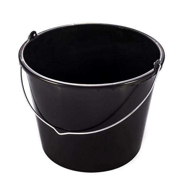 Ведро строительное 16л резинопластик (обрезиненная ручка) Flexible фото 1