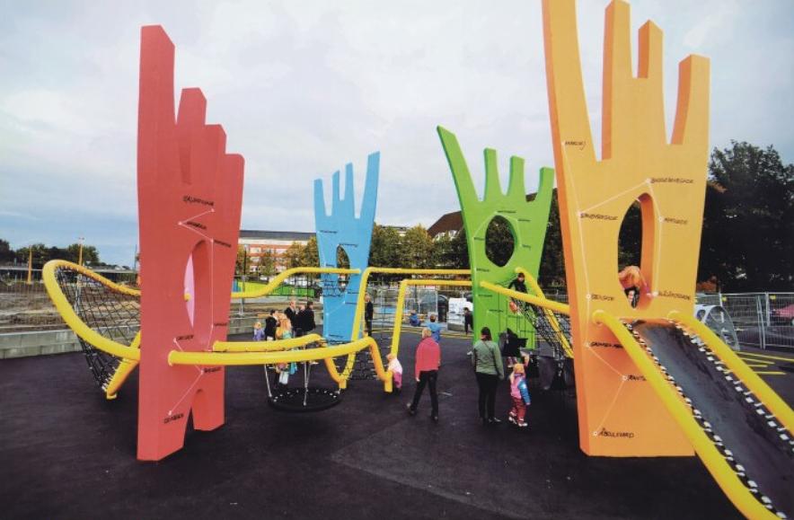 Игровая детская площадка VS2-8199A фото 1