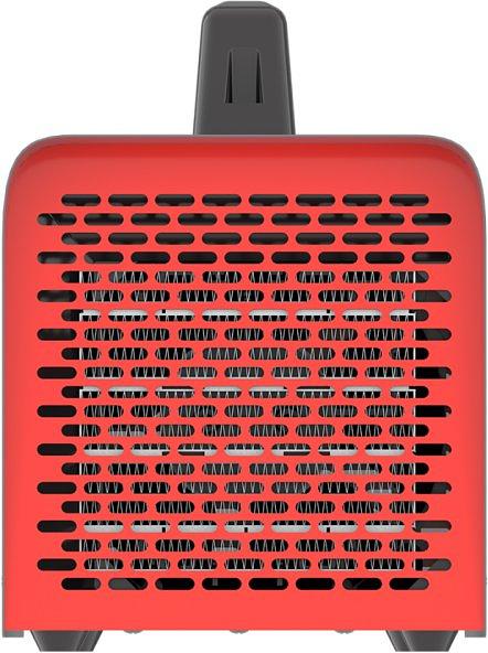 Тепловая пушка электрическая Royal Clima Heat Box RHB-CM2 2000Вт черный/красный фото 3