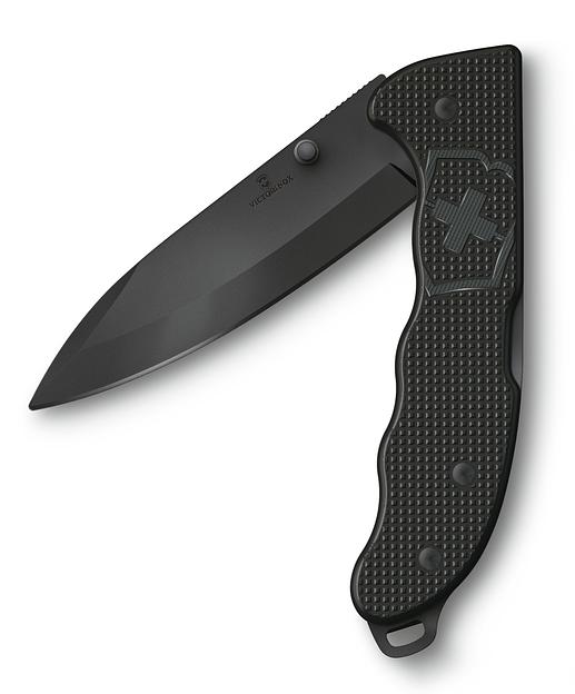 Нож перочинный Victorinox Evoke BS Alox Black (0.9415.DS23) 136мм 4функц. черный без чехла подар.коробка фото 8