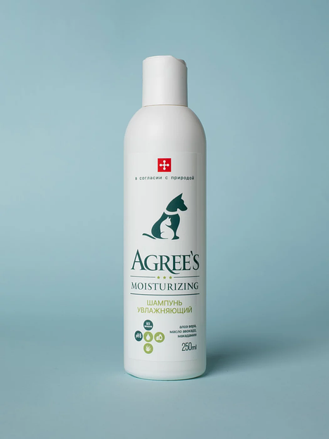 Шампунь увлажняющий для кошек и собак 250 мл, опт фото 1