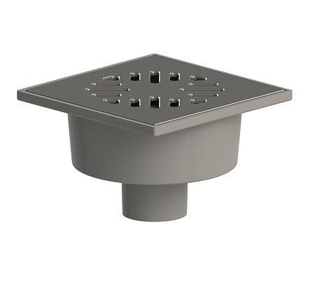 ТП-102.50-150VSMs Трап вертикальный с механических затвором фото 1