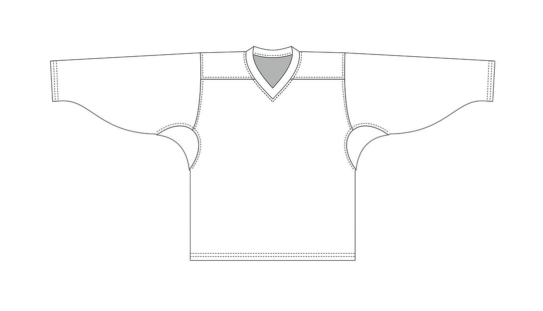 Профессиональный свитер сублимационный, модели ХСИ-03, ткань 220 F на заказ, опт фото 1