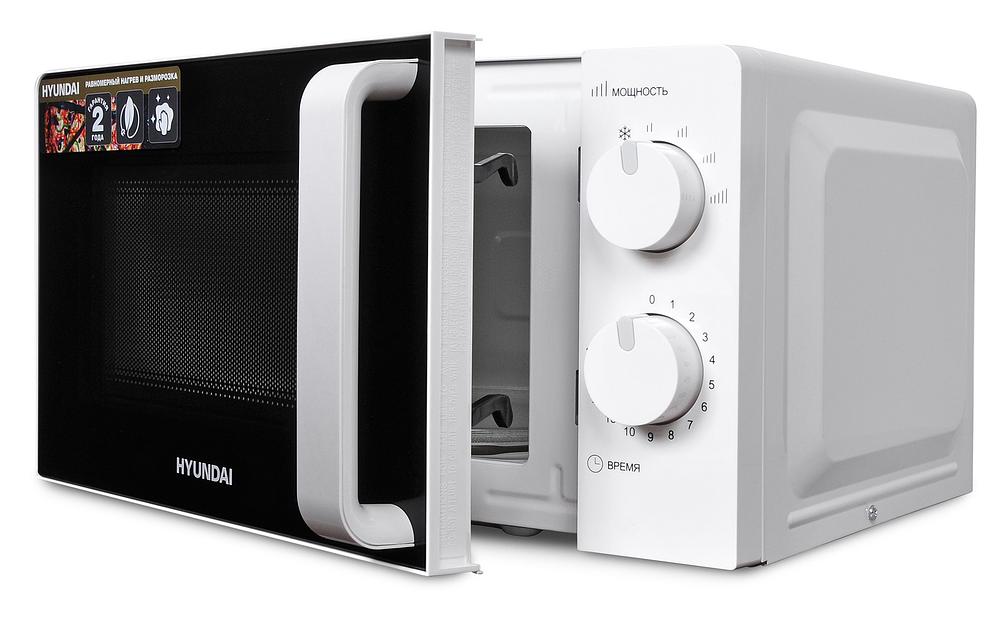 Микроволновая Печь Hyundai HYM-M2038 20л. 700Вт белый фото 7