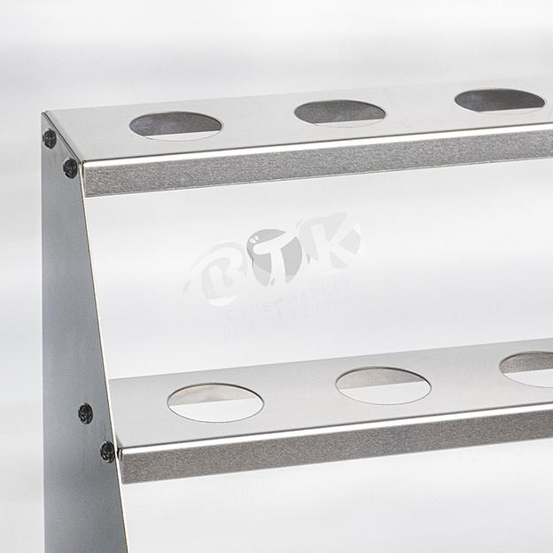 Подставка для рожков трехъярусная 15 ячеек 40 мм фото 7