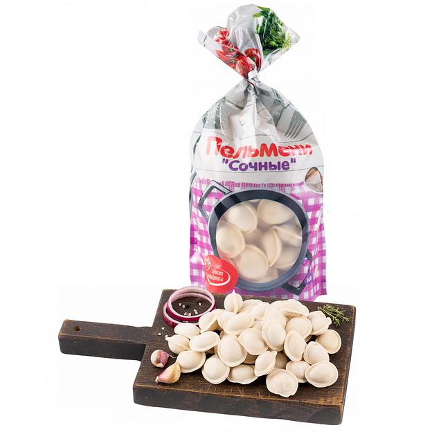 Замороженные пельмени «Сочные» ОПТ фото 1