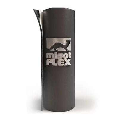 Теплоизоляция в рулонах Misot-flex Eco-RL/SA 6 мм (cамоклейка), в рулоне 30 м² фото 1
