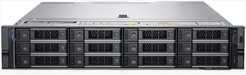 Шасси серверное DELL PowerEdge R760XS 2U/12LFF/1xHS/H755/iDRAC9 Ent/2xGE, OCP 3.0/noPSU/6xLP/5 fan/noBezel/Rails/noCMA/1YWARR (210-BGLV) фото 1