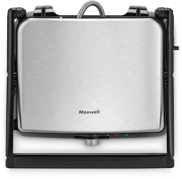 Электрогриль Maxwell MW-1960 2000Вт стальной фото 3