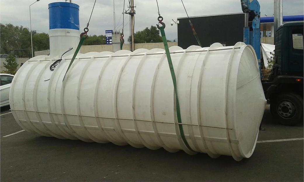 Септик собственного производства фото 1