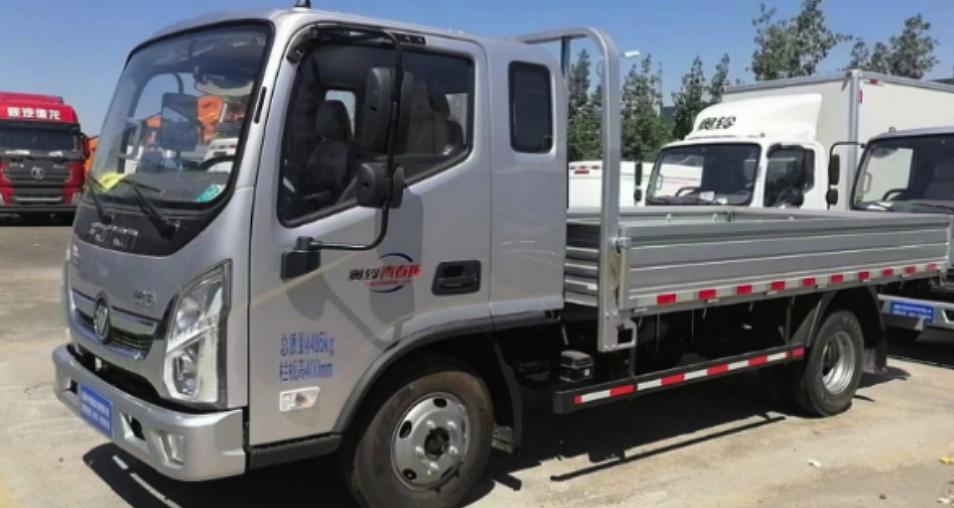 Грузовой автомобиль Foton BJ1045V9JDA-AB2 фото 2
