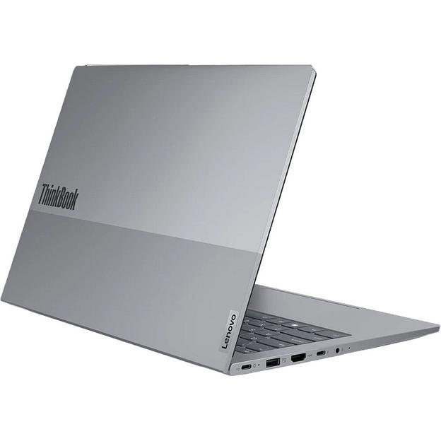 Ноутбук Lenovo ThinkBook 14 G6 IRL Core i7-13700H/16Gb/SSD256Gb/14.0"/IPS/WUXGA/NoOS/grey (21KG004ARU) фото 8