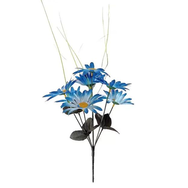 Букет с ромашками 7 голов 32см 343-655 фото 4