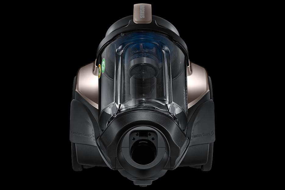 Пылесос SAMSUNG VC15K4169HD gold/black (Мощность 1500 Вт, традиционный/с контейнером, Объем пылесборника 1.3л) (VC15K4169HD/EV) фото 4