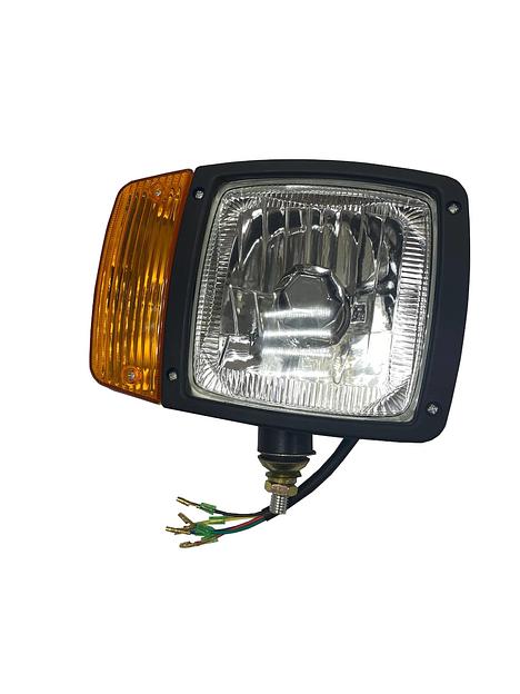 Фара основного освещения. Нижнее крепление, правая, 24V. Без габарита. UDS-011-03 фото 1