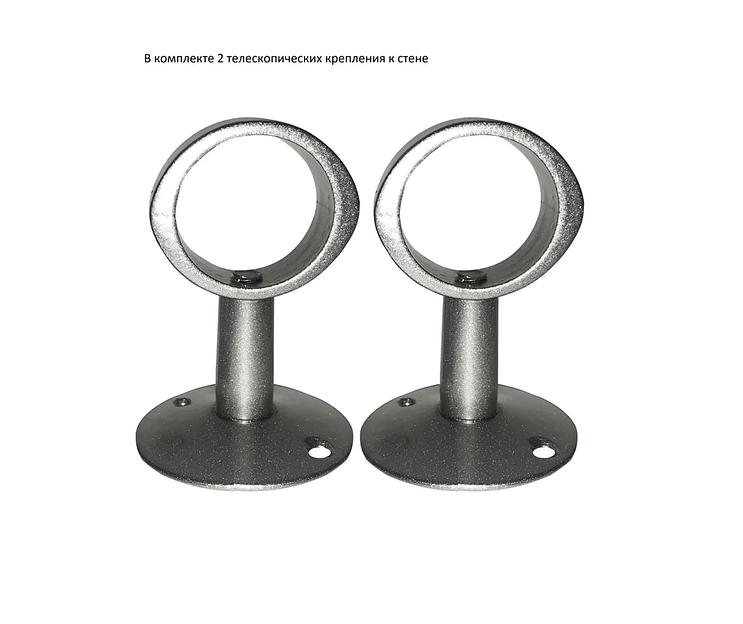 Полотенцесушитель водяной серебристый металлик М-образный 500×500 мм ВоЛПро опт фото 5