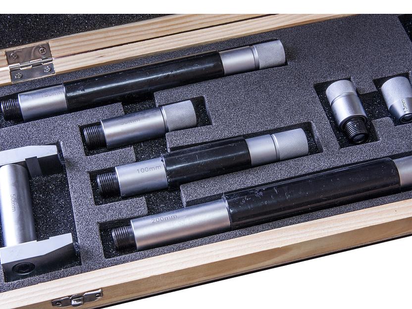 Нутромер микром. НМ   50- 600 0,01 SHAN с поверкой фото 3