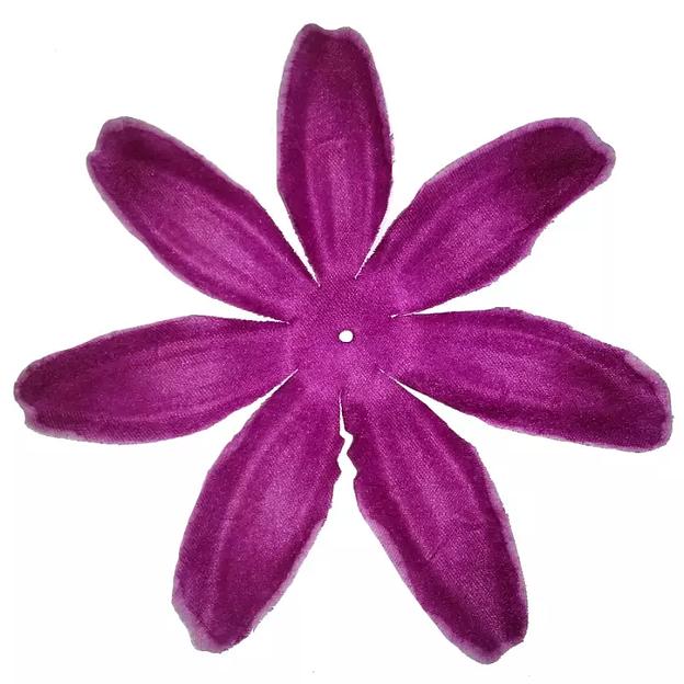 Заготовка для георгинов 46-005 Свекольный 7-кон. (x1) 12см 1538шт/кг фото 1